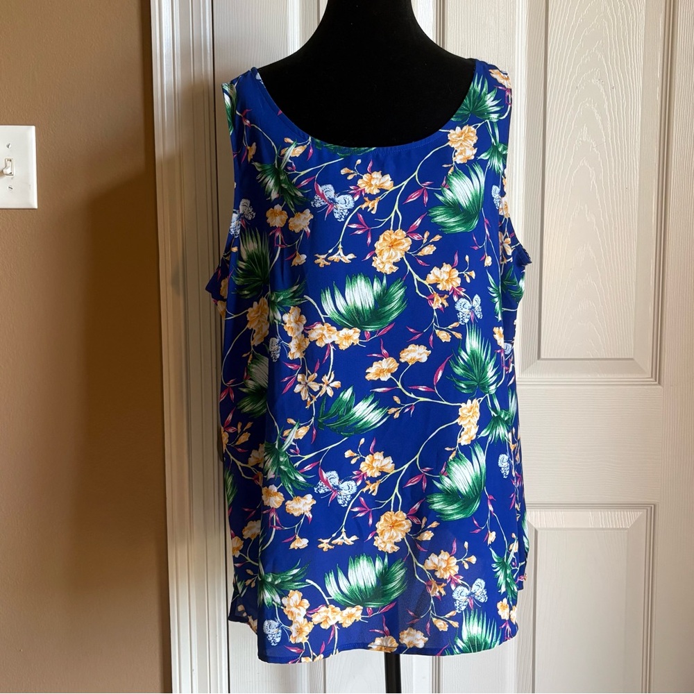 PIONEER WOMAN Floral Tank Top